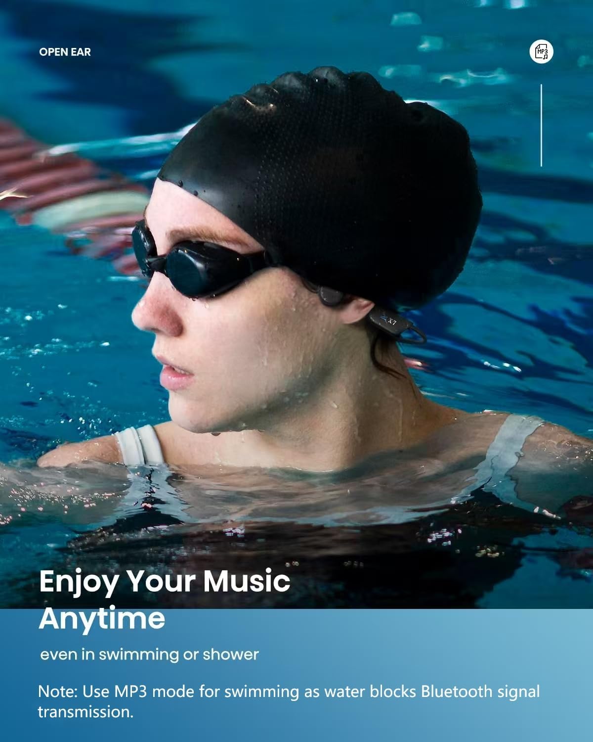 swimming goggles with music X7 – Guudsoud